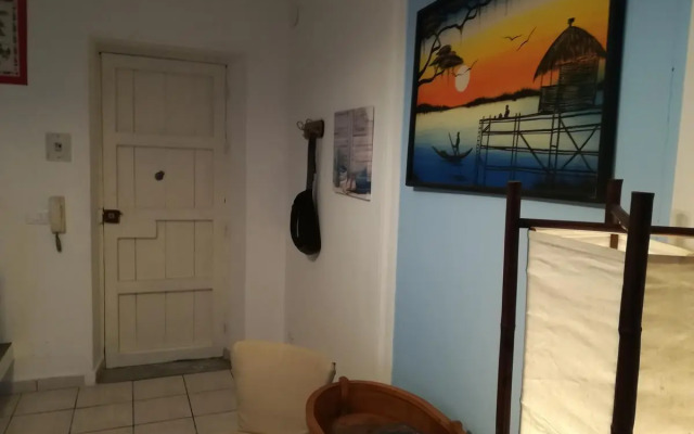 casa in palazzo Graffeo Eva