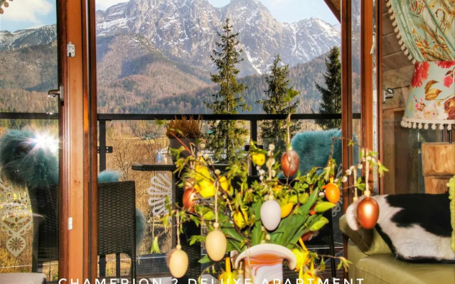 Polana Szymoszkowa Ski Resort - Chamerion Apartments