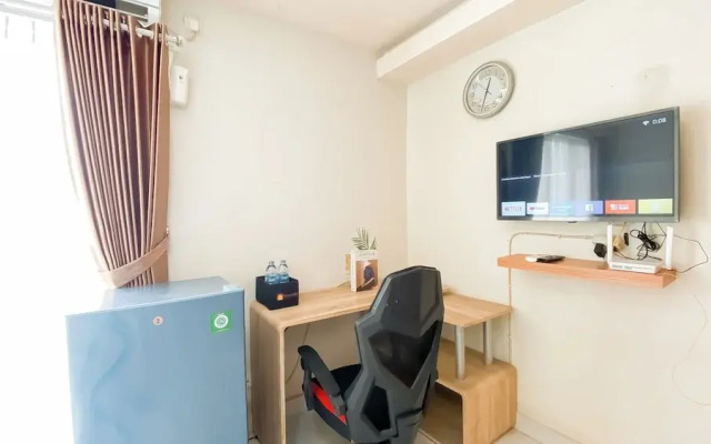 Cozy and Best Deal Studio Apartment Amethyst