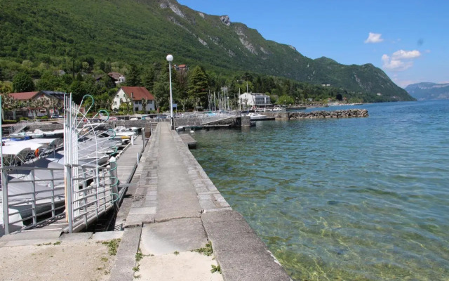 Vue Imprenable Sur Le Lac Du Bourget