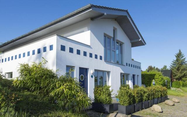 Haus Ostseeblick 1 FeWo Mee h rblick Dachterrasse, Meerblick