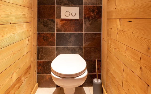 Cosy Apartment in Tignes With Garden