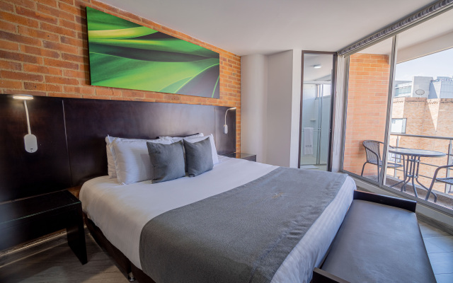 Icon 48 Apart 551 in Bogotá