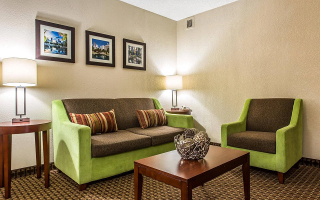 Comfort Inn Fort Mill Amusement Park at Carowinds Blvd