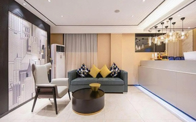 City Comfort Inn Liuzhou Wuxing Walking Street – Lobby – Liuzhou