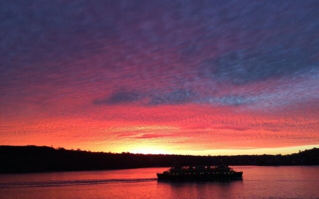 Waterfront on Manly Harbour