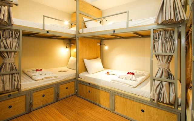 Bui Vien Hostel – Guest Rooms – Ho Chi Minh City