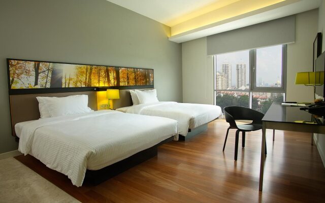 The Signature Hotel & Serviced Suites Kuala Lumpur