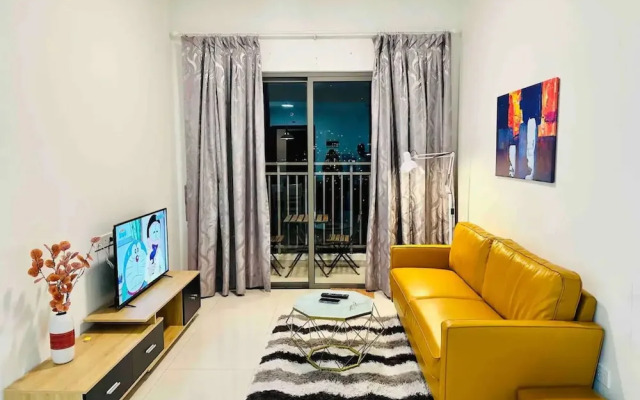 Saigon Skyline at The Sun Avenue