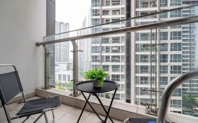 Vinhomes Luxury Residence at Binh Thanh - Luna Landmark Apartment – Outside – Ho Chi Minh City