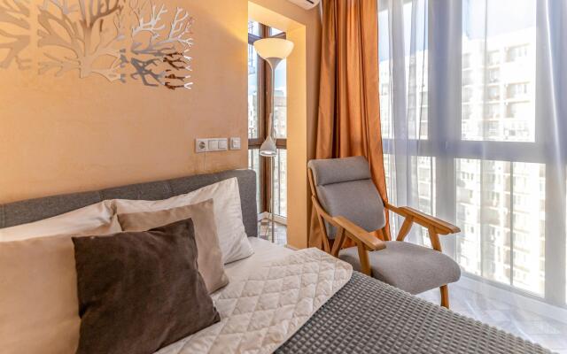 Апартаменты Yakamoz apart (Якамоз апарт) на улице Горная 15А