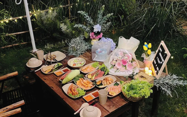 Mây Glamping – Meal – Da Lat