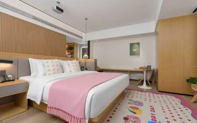 Yue Xiang Shi Guang Hotel – Guest Rooms – Xiangyang