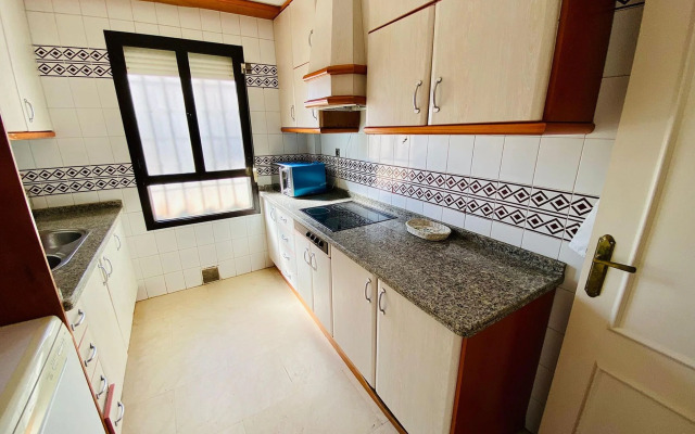 Beautiful house on the beachfront in Costa tropical