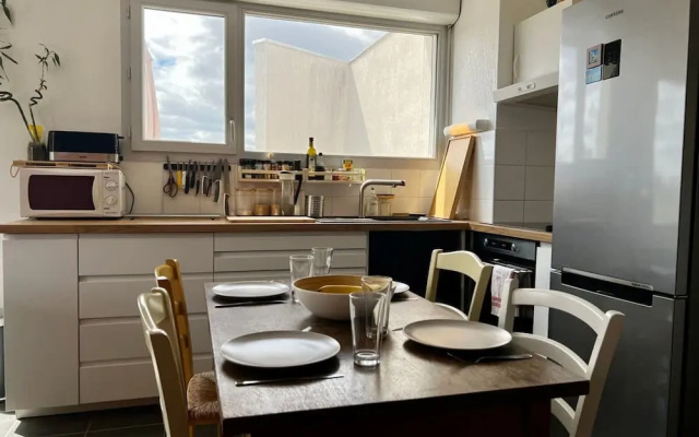 Le Pavot - 4p Terrasse vue Imprenable - Parking