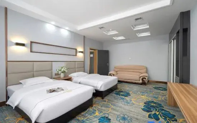 Kyoto Hotel (Zhuzhou Future Cloud Changjiang Plaza)