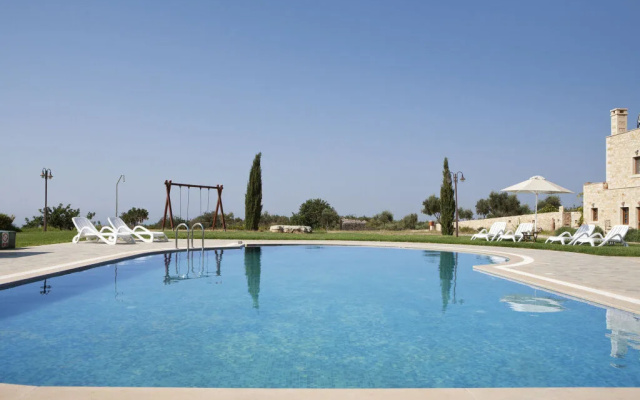 2 Stone Villas And Their Views At Arodamos