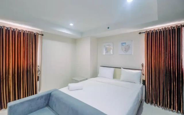 Fully Furnished With Cozy Design Studio Azalea Suites Apartment