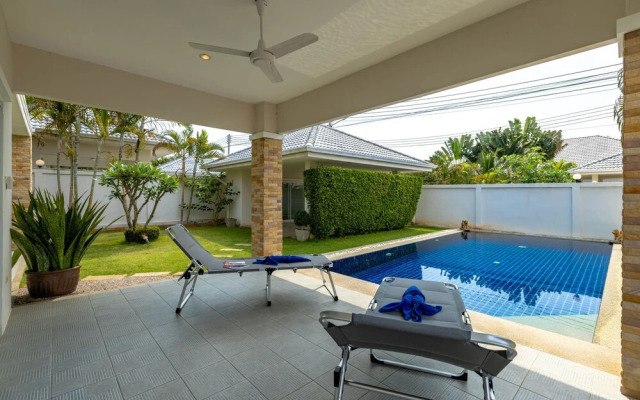 Private 3 BR Pool Villa  G49