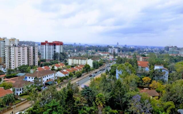 DELUXE 2bedroom plus SQ Apartment at Kilimani-Nairobi
