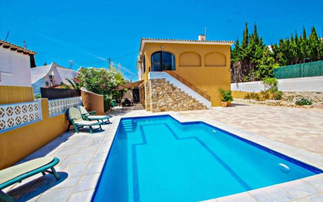 Basetes - holiday home with private swimming pool in Calpe