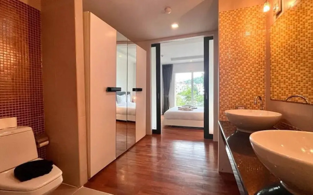 6 37 2 Bedroom 2baths 1 km Walking to Patong Beach