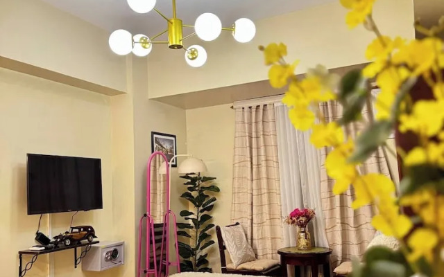 Cozy Studio in Cebu City With Garden View