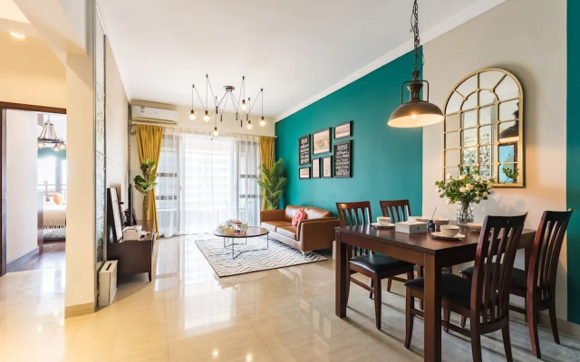 Locals Boutique Apartment Jiuzhou Port.5