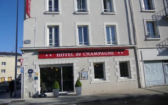 Hotel De Champagne