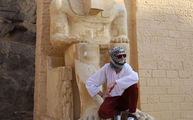 Cairo Pyramids View