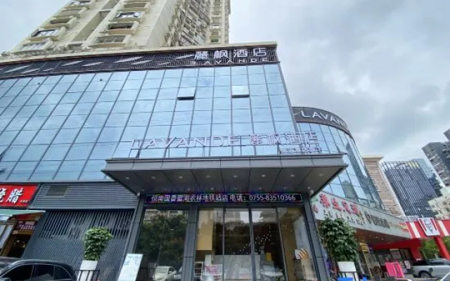 Lavande Hotels (Shenzhen Futian Xiangmihu Nonglin Metro Station) – Exterior – Shenzhen