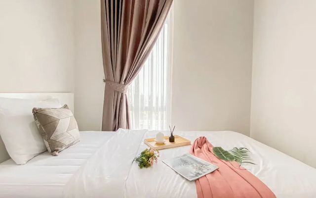 Enjoy Living 2Br At Vasanta Innopark Apartment