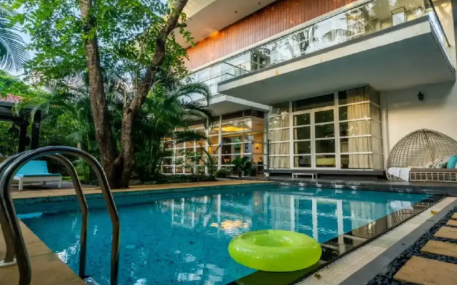 ELIVAAS Dahlia 4BHK Luxury Villa with Private pool, Goa