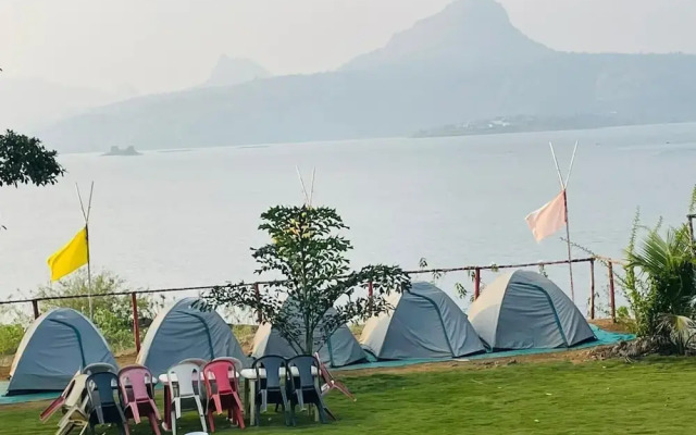 Camping in Pawna Lake
