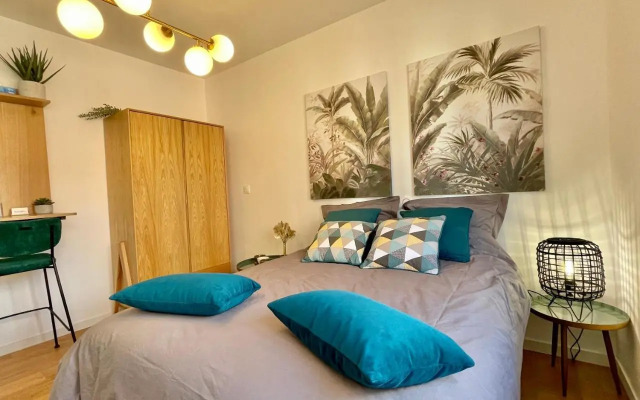 DOWNTOWN COCOON - CENTRE VILLE - WiFi - NETFLIX