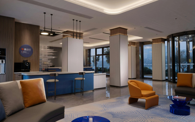 Holiday Inn Express CHONGQING CIQIKOU ANCIENT TOWN by IHG – Lobby – Chongqing