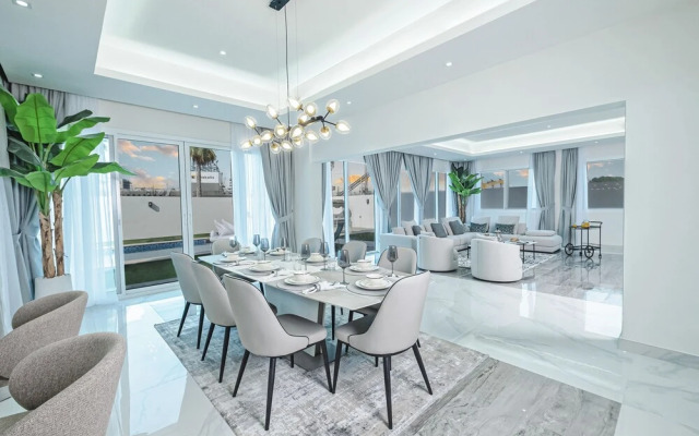LUX White Modern Villa