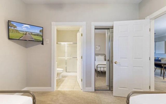 Stylish Golf Beach Getaway