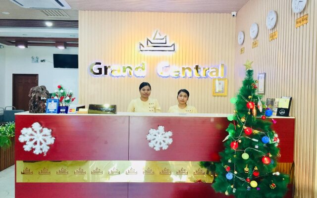 Hotel Grand Central Mandalay