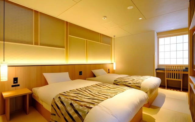 Misasa Onsen MISASAKAN – Guest Rooms – Misasa