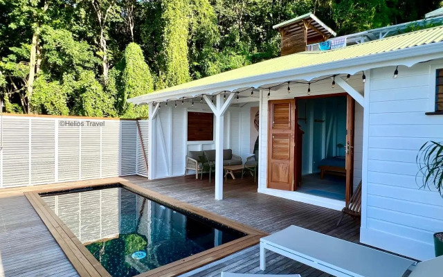 Villa Etoile Matutine, 3 chambres, piscine, belle vue mer