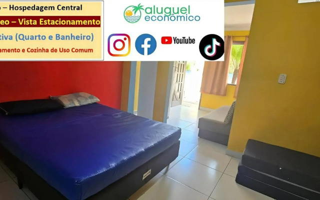 Cabo Frio - Hospedagem Central - Aluguel Economico