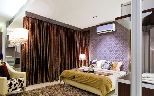 Royal Luxury Bukit Ceylon – Guest Rooms – Kuala Lumpur