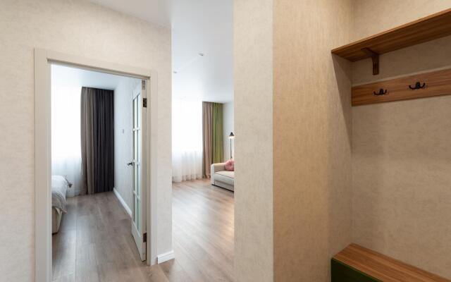 Уютные апартаменты на улице Эрвье