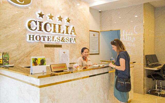 Cicilia City Hotel Saigon Center