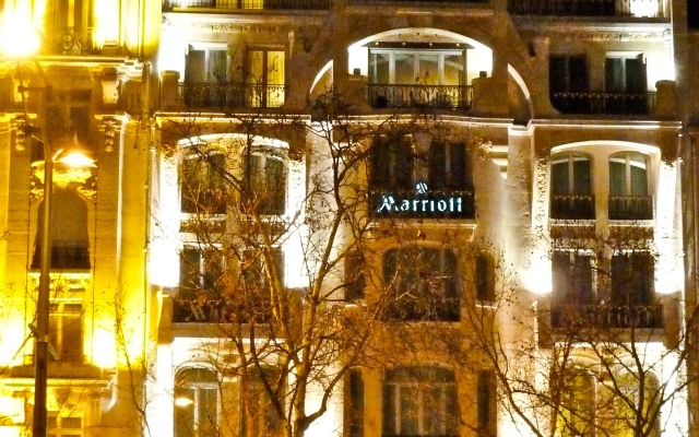 Paris Marriott Champs Elysees Hotel