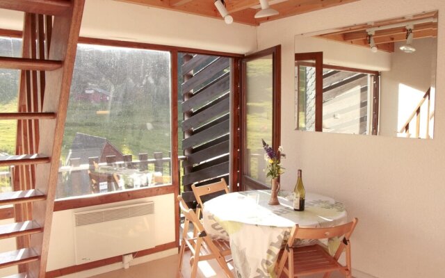 Apartment With 2 Bedrooms in Puyvalador, With Wonderful Mountain View
