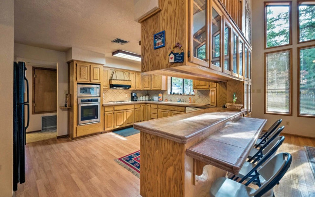 Cloudcroft Mtn Home w/ Patio, Walk to Golf Course! - фото 4