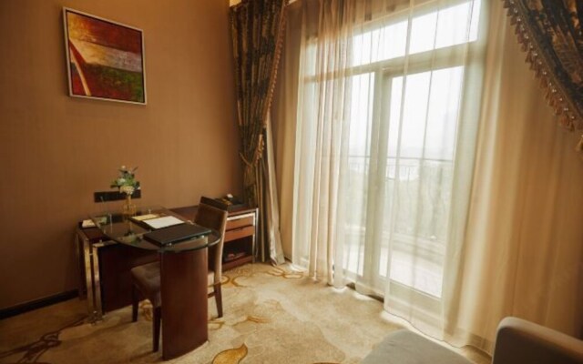Urban Garden Hotel Linyi South Wofo Temple South Gate