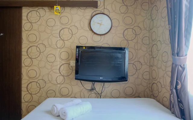 Comfy City View 1BR Apartment Menteng Square